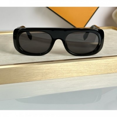 Designer Flat Top Rectangle Sunglasses with UV400 Protection for Men and Women