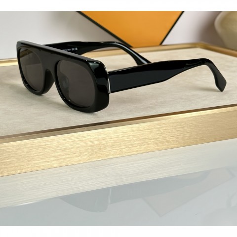 Designer Flat Top Rectangle Sunglasses with UV400 Protection for Men and Women