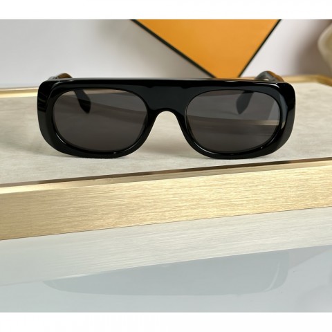 Designer Flat Top Rectangle Sunglasses with UV400 Protection for Men and Women