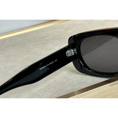 Designer Flat Top Rectangle Sunglasses with UV400 Protection for Men and Women