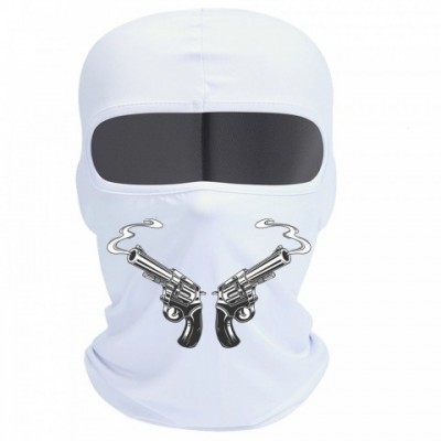 Unisex Cool Full Face Balaclava & Neck Gaiter, Fashion Ski Mask, Black, Multifunction
