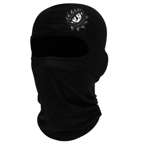 Unisex Cool Full Face Balaclava & Neck Gaiter, Fashion Ski Mask, Black, Multifunction