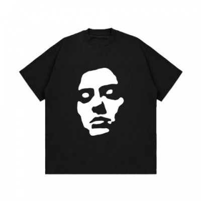 Cotton Breathable Men's Snakeskin Print T-Shirt - M523