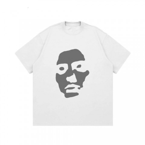 Cotton Breathable Men's Snakeskin Print T-Shirt - M523