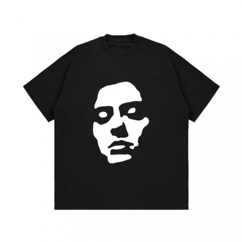 Cotton Breathable Men's Snakeskin Print T-Shirt - M523