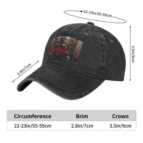 Silent Hill 4 The Room Unisex Big Size Baseball Cap