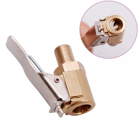 6mm 8mm Car Tire Inflator with Snap-in Tubeless Valve for Compressor