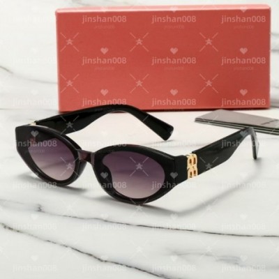 Luxury Cat Eye Designer Sunglasses for Men and Women - High-Quality Retro Full Frame UV400 Protection